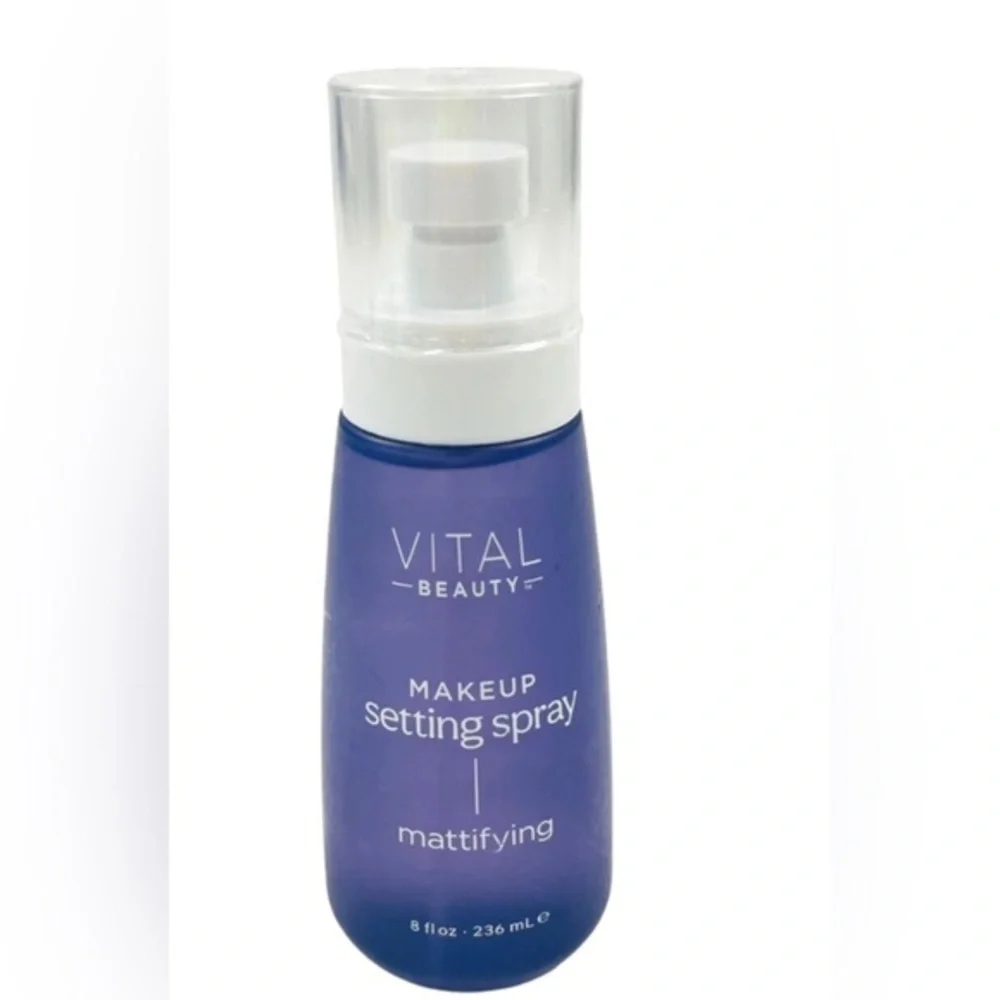 Makeup Setting Spray - Mattifying Blue